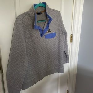 PATAGONIA ORGANIC COTTON QUILTED SNAP PULLOVER